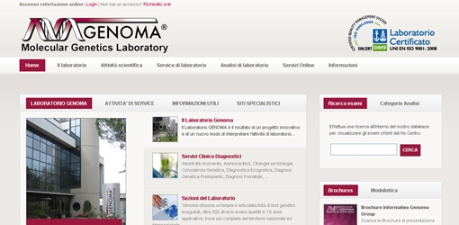 www.laboratoriogenoma.eu